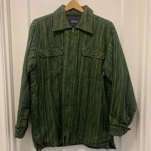 Patagonia Men’s Quilted lined Shirt.   Sz. M